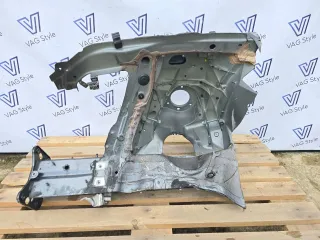 8W0803441C, 8W0805871 Стойка кузовная передняя левая Audi A4 B9 Арт 0001, вид 9