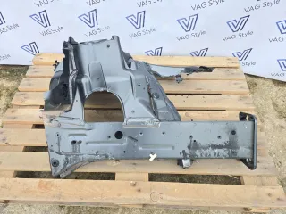 8W0803441C, 8W0805871 Стойка кузовная передняя левая Audi A4 B9 Арт 0001, вид 2