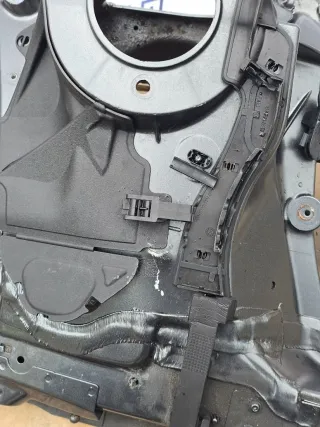 8W0803441C, 8W0805871 Стойка кузовная передняя левая Audi A4 B9 Арт 0001, вид 10