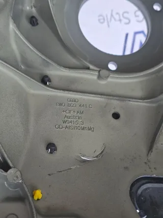 8W0803441C, 8W0805871 Стойка кузовная передняя левая Audi A4 B9 Арт 0001, вид 11