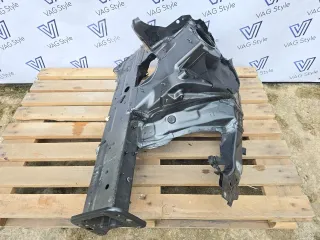 8W0803441C, 8W0805871 Стойка кузовная передняя левая Audi A4 B9 Арт 0001, вид 8