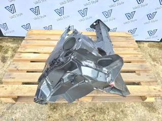 8W0803441C, 8W0805871 Стойка кузовная передняя левая Audi A4 B9 Арт 0001, вид 4