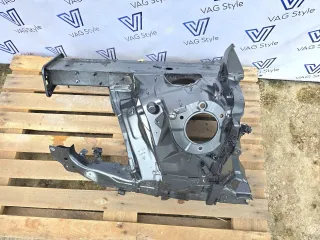 8W0803441C, 8W0805871 Стойка кузовная передняя левая Audi A4 B9 Арт 0001, вид 6