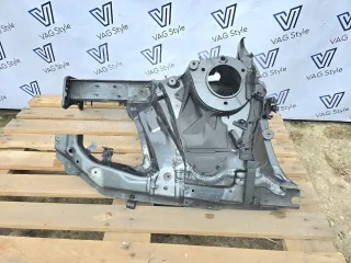 8W0803441C, 8W0805871 Стойка кузовная передняя левая Audi A4 B9 Арт 0001, вид 5
