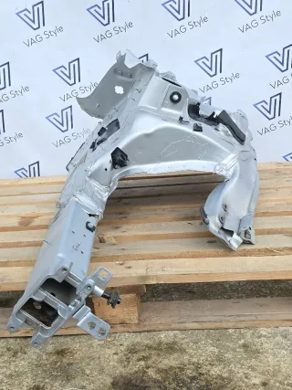 4N0805129 Стойка кузовная передняя левая Audi A8 D5 (S8) Арт 0002, вид 3