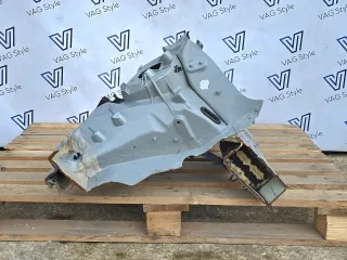 4N0805129 Стойка кузовная передняя левая Audi A8 D5 (S8) Арт 0002, вид 6