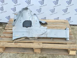 4N0805129 Стойка кузовная передняя левая Audi A8 D5 (S8) Арт 0002, вид 1