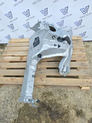 4N0805129 Стойка кузовная передняя левая Audi A8 D5 (S8) Арт 0002, вид 4