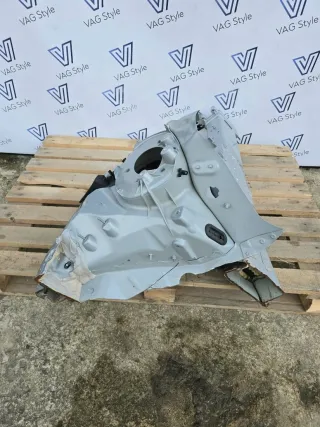 4N0805129 Стойка кузовная передняя левая Audi A8 D5 (S8) Арт 0002, вид 7