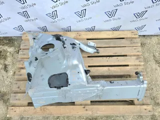 4N0805129 Стойка кузовная передняя левая Audi A8 D5 (S8) Арт 0002, вид 2