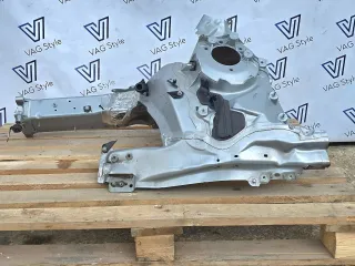 4N0805129 Стойка кузовная передняя левая Audi A8 D5 (S8) Арт 0002, вид 5