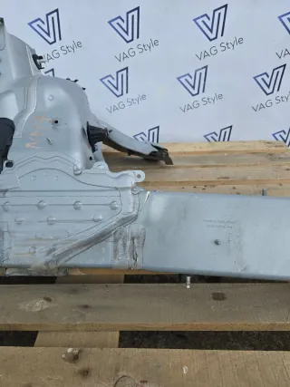 4N0805129 Стойка кузовная передняя левая Audi A8 D5 (S8) Арт 0002, вид 11