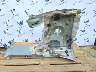 4N0805129 Стойка кузовная передняя левая Audi A8 D5 (S8) Арт 0002, вид 8