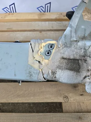 4N0805129 Стойка кузовная передняя левая Audi A8 D5 (S8) Арт 0002, вид 9