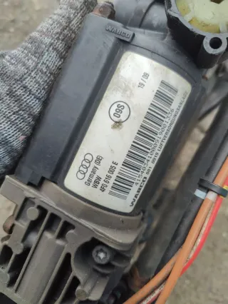 4F0616005E, 4F0616013, 4F0616005 Компрессор пневмоподвески Audi A6 C6 (S6,RS6) Арт 94623164, вид 5