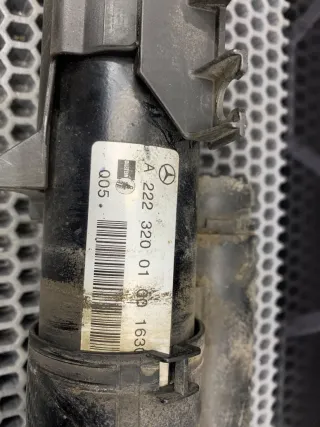 A2223200100, A2223204713, A2223201900, A2223202100 Пневмостойка передняя Mercedes S W222 Арт 94623657, вид 6