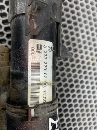 A2223200200, A2223204813, A2223202000, A2223202200 Пневмостойка передняя Mercedes S W222 Арт 94623661, вид 6