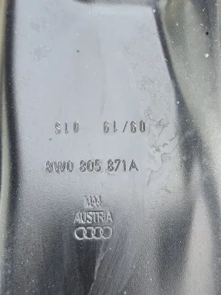8W0803441C, 8W0805871A Четверть передняя левая Audi A4 B9 Арт 0007, вид 10