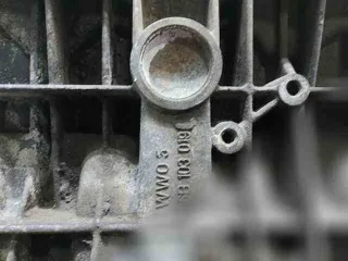 akl,06a100098x двигатель Audi A3 8L 1.6л Арт 742147224, вид 3