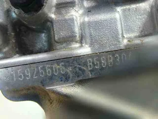 b58b30a,11000003068 двигатель BMW 6 G32 3.0л Арт 964813796, вид 15