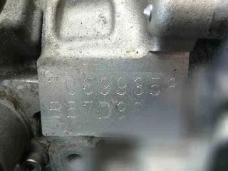 b57d30a,11002473237 двигатель BMW 7 G11/G12 3.0л Арт 205198343, вид 14