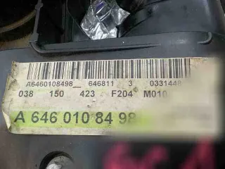 646.811,a6460108498 двигатель Mercedes C W204 2.2л Арт 526464335, вид 8