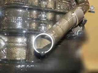 646.811,a6460108498 двигатель Mercedes C W204 2.2л Арт 526464335, вид 15