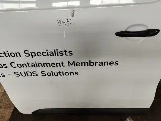  Молдинг (накладка) двери сдвижной Citroen jumpy 3 Арт 94661415, вид 2