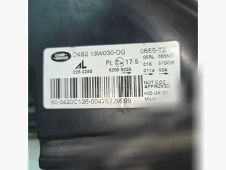 dk6213w029dg, dk6213w030dg Фара передняя (комплект) Land Rover Range Rover Sport 2 Арт 154396310, вид 8