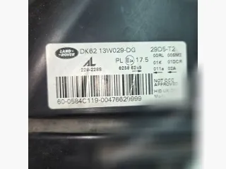 dk6213w029dg, dk6213w030dg Фара передняя (комплект) Land Rover Range Rover Sport 2 Арт 154396310, вид 9