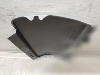 A251885032 Заглушка (решетка) в бампер задний Mercedes S W221 Арт 155225461, вид 4