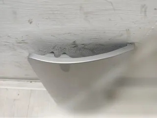 A251885032 Заглушка (решетка) в бампер задний Mercedes S W221 Арт 155225461, вид 5