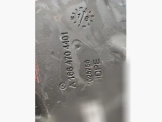 A1664704401 Бак AdBlue Mercedes ML/GLE W166 Арт 158098564, вид 2