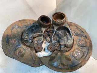  Ступица задняя правая Volkswagen Caddy 3 Арт 94736418, вид 2