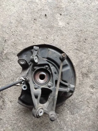  Ступица задняя правая Mercedes E W211 Арт 94745196, вид 3