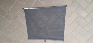 087020001200 Шторка солнцезащитная Renault Scenic 2 Арт 94756894, вид 2