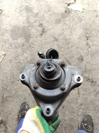 4E0616039AB Пневмостойка передняя Audi A8 D3 (S8) Арт 94756938, вид 2