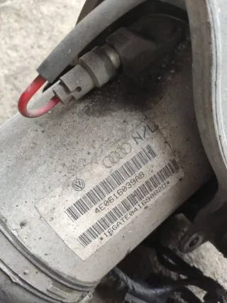 4E0616039AB Пневмостойка передняя Audi A8 D3 (S8) Арт 94756938, вид 3