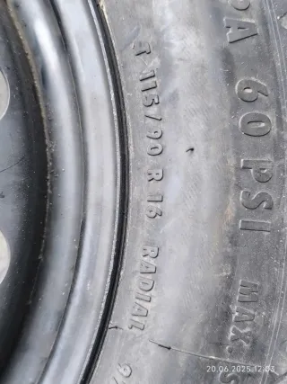 162901 Запасное колесо BMW 3 E46 Арт 94760627, вид 3