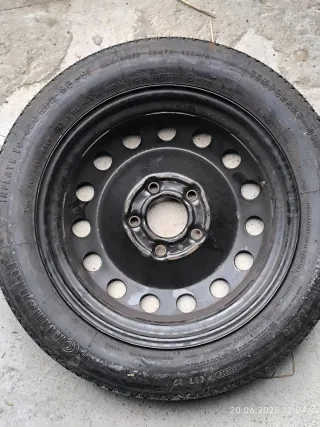 162901 Запасное колесо BMW 3 E46 Арт 94760627, вид 4