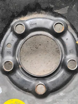 162901 Запасное колесо BMW 3 E46 Арт 94760627, вид 2