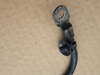 9640334180 Клемма аккумулятора минус Citroen C5 1 Арт 94761157, вид 4