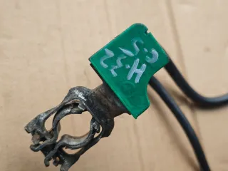 9640334180 Клемма аккумулятора минус Citroen C5 1 Арт 94761157, вид 2