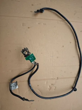 9640334180 Клемма аккумулятора минус Citroen C5 1 Арт 94761157, вид 1