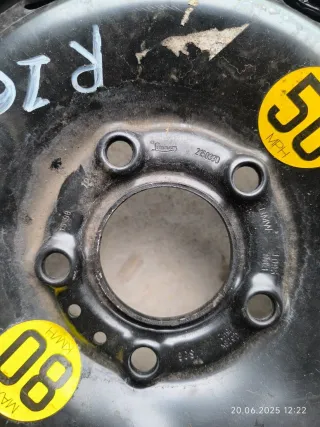 2130330 Запасное колесо BMW 3 E46 Арт 94760832, вид 3