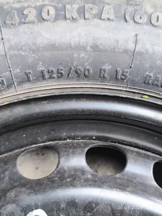 2130330 Запасное колесо BMW 3 E46 Арт 94760832, вид 2