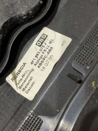 4F1863075J Накладка декоративная центральной консоли Audi A6 C6 (S6,RS6) Арт 94784489, вид 4