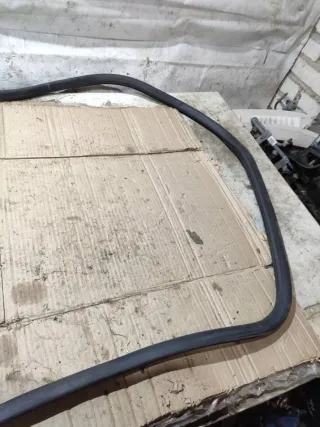  Уплотнитель двери задней левой Audi A6 C6 (S6,RS6) Арт 94784712, вид 3