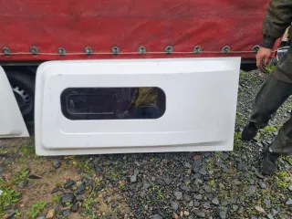  Перегородка грузового (пассажирского) отсека Volkswagen Transporter T6 Арт 94805266, вид 2