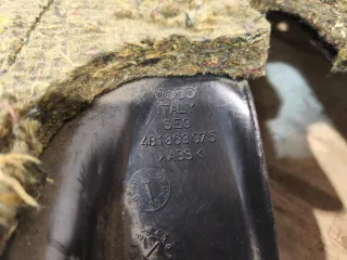 4B1863075 Полка под руль Audi A6 C5 (S6,RS6) Арт 94813491, вид 6